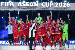 Indonesia Juara FIFA ASEAN Cup 2026, Taklukkan Thailand Lewat Adu Penalti